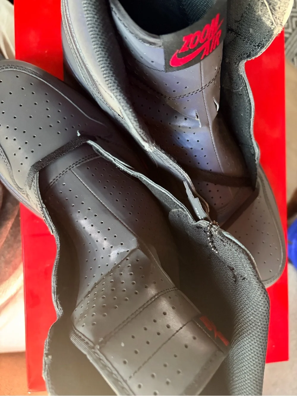 Air Jordan 1 Retro Zoom High Fearless sneaker - OPEN TO BIDS